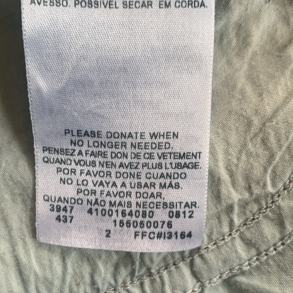 Levi's 505 Straight Leg High Rise Back Flap Pocket Blue Jeans Size 10 - Picture 9 of 9